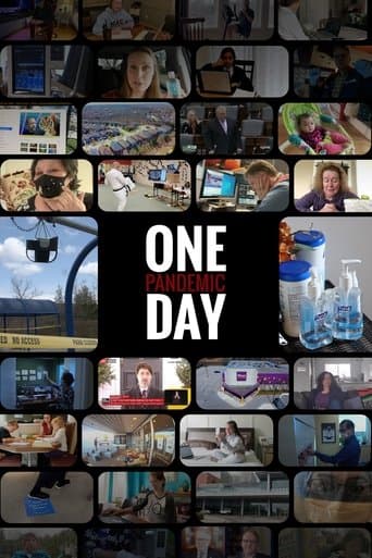 Movie poster for One Pandemic Day