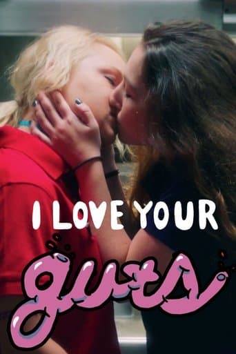 Movie poster for I Love Your Guts
