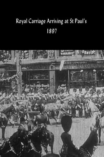 Movie poster for Royal Carriage Arriving at St Paul's
