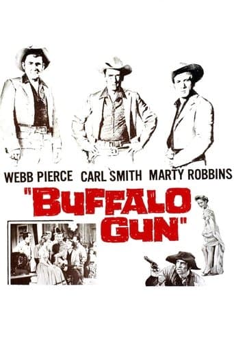 Movie poster for Buffalo Gun