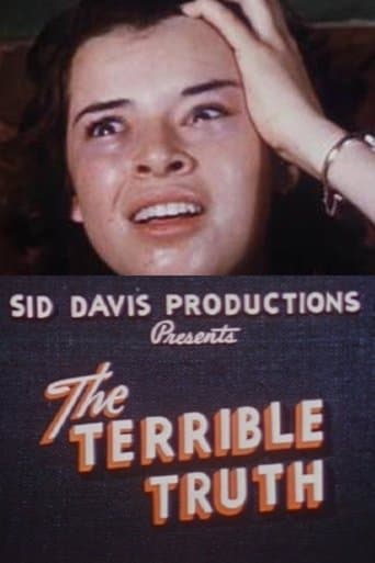 Movie poster for The Terrible Truth