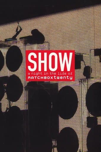 Movie poster for Show: A Night In The Life of Matchbox Twenty