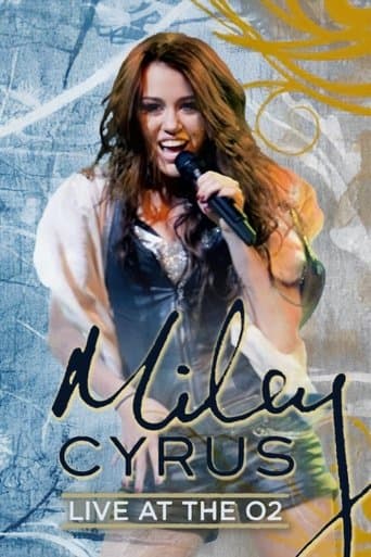 Movie poster for Miley Cyrus: Live at the O2