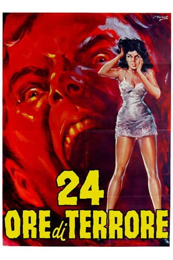 Movie poster for 24 Hours of Terror