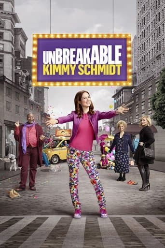 Movie poster for Unbreakable Kimmy Schmidt