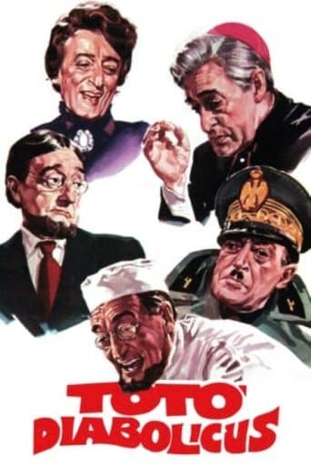 Movie poster for Totò diabolicus