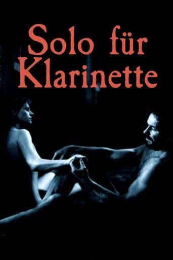 Movie poster for Solo for Clarinet