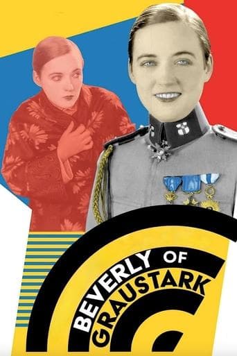 Movie poster for Beverly of Graustark