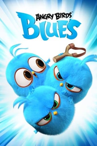 Movie poster for Angry Birds Blues