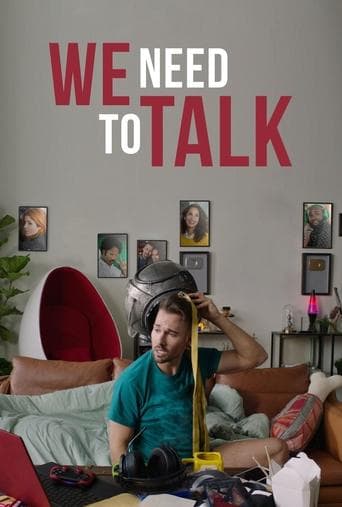 Movie poster for We Need to Talk