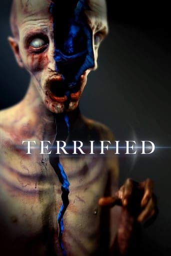 Movie poster for Terrified