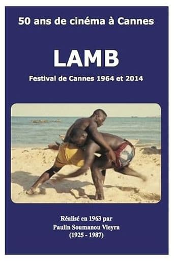 Movie poster for Lamb