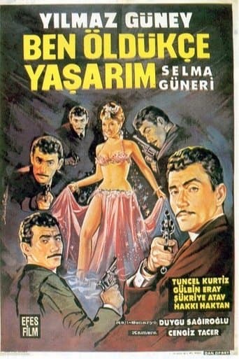 Movie poster for I Live When I Die