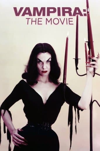 Movie poster for Vampira: The Movie