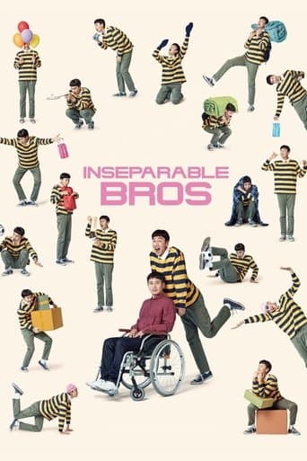 Movie poster for Inseparable Bros