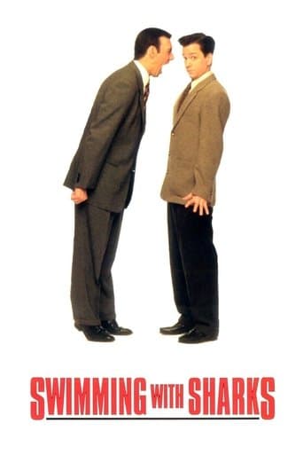 Movie poster for Swimming with Sharks