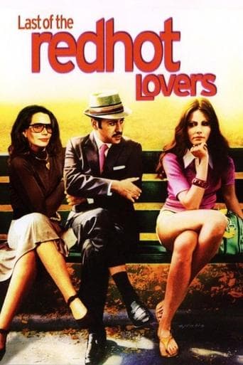 Movie poster for Last of the Red Hot Lovers