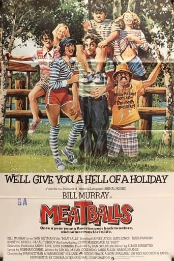 Movie poster for Meatballs