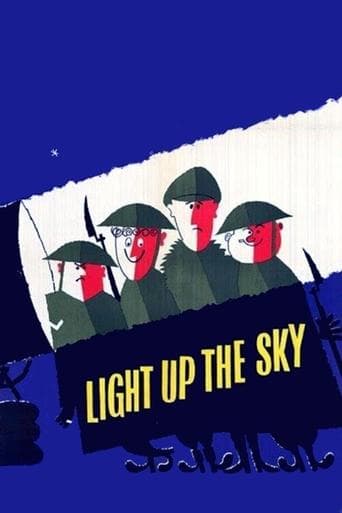 Movie poster for Light Up the Sky!