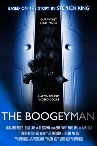 Movie poster for The Boogeyman