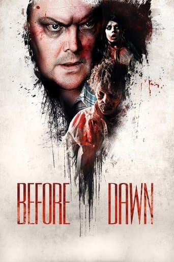 Movie poster for Before Dawn