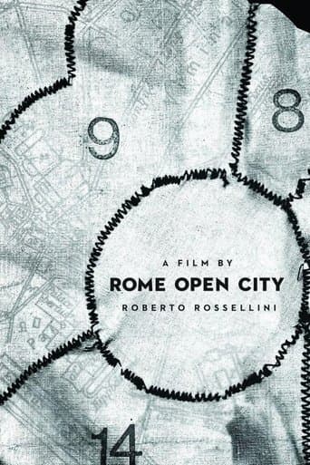 Movie poster for Children of Rome Open City