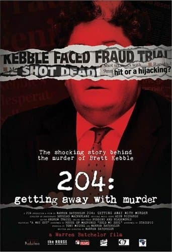 Movie poster for 204: Getting Away with Murder