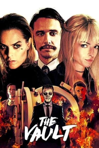 Movie poster for The Vault