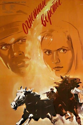 Movie poster for Miles of Fire