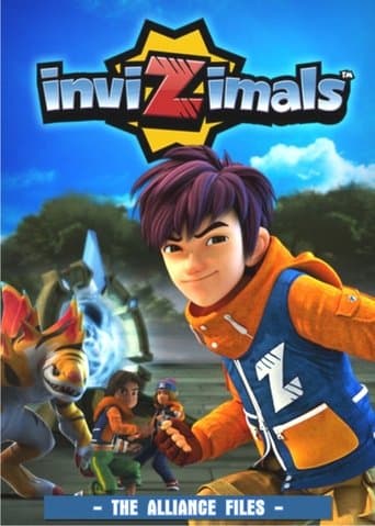 Movie poster for Invizimals