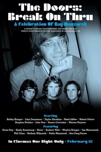 Movie poster for The Doors: Break on Thru - A Celebration of Ray Manzarek