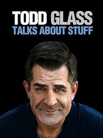 Movie poster for Todd Glass: Talks About Stuff