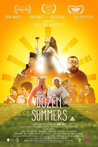 Movie poster for A Dozen Summers