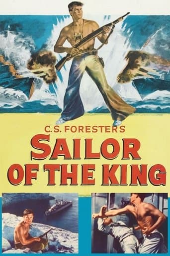 Movie poster for Sailor of the King
