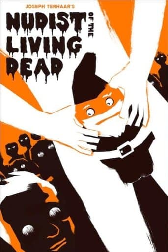 Movie poster for Nudist of the Living Dead