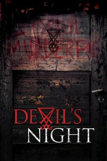 Movie poster for Devil's Night