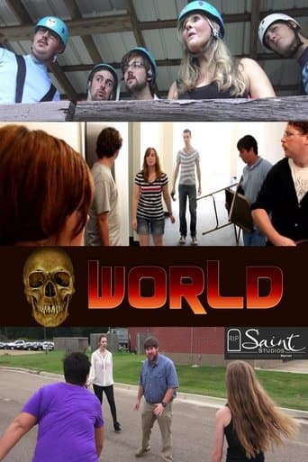 Movie poster for Death World