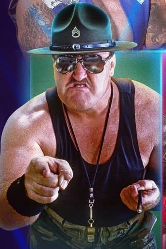 Movie poster for Biography: Sgt. Slaughter