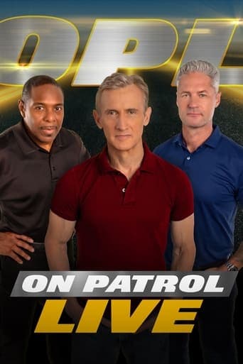 Movie poster for On Patrol: Live