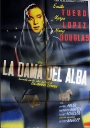 Movie poster for La dama del alba
