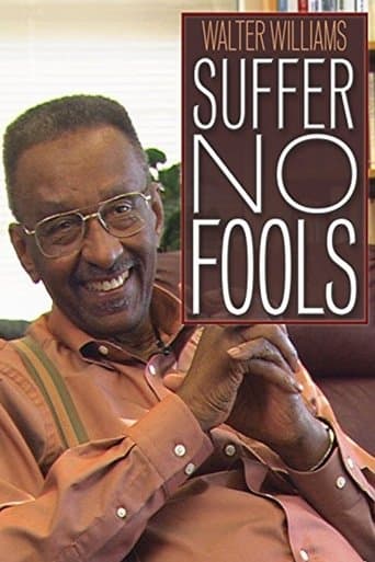 Movie poster for Walter Williams: Suffer No Fools