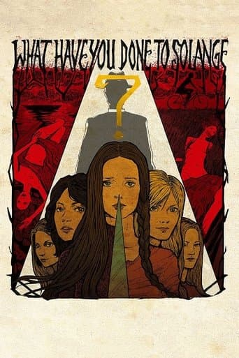 Movie poster for What Have You Done to Solange?