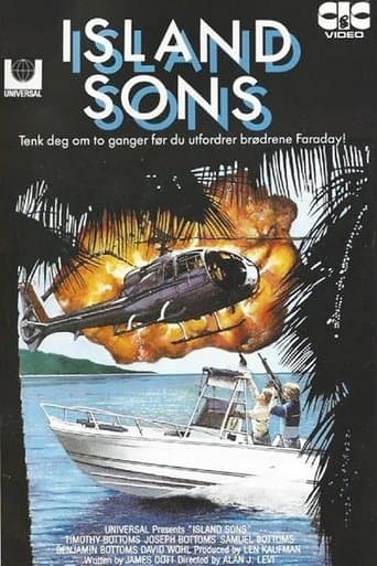 Movie poster for Island Sons