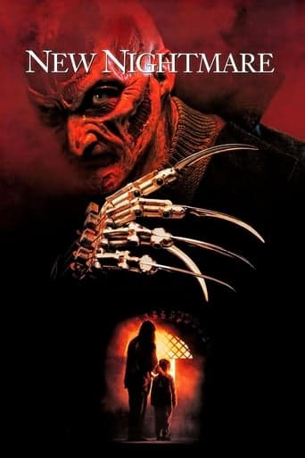 Movie poster for New Nightmare