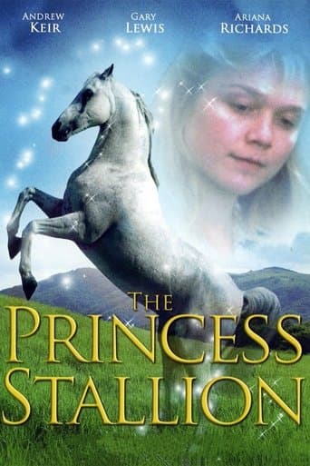 Movie poster for The Princess Stallion