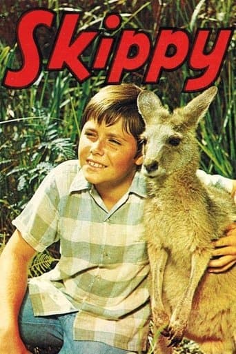 Movie poster for Skippy the Bush Kangaroo