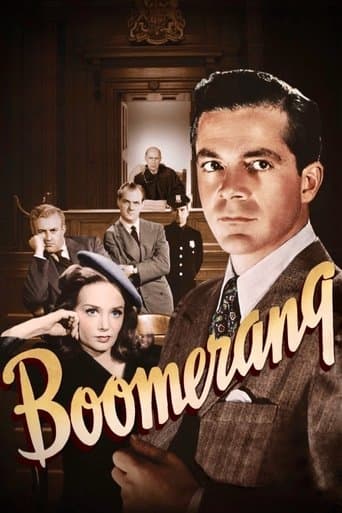 Movie poster for Boomerang!