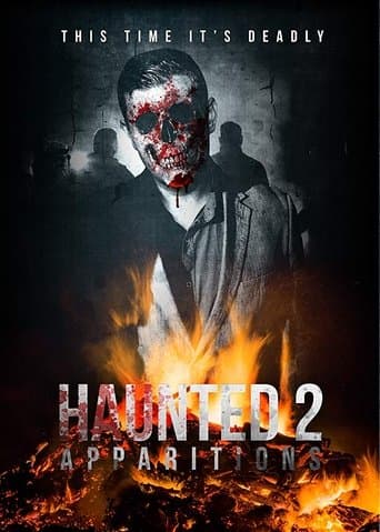 Movie poster for Haunted 2: Apparitions
