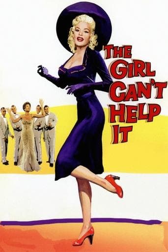 Movie poster for The Girl Can't Help It