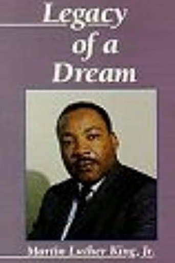 Movie poster for Martin Luther King, Jr.: Legacy of a Dream